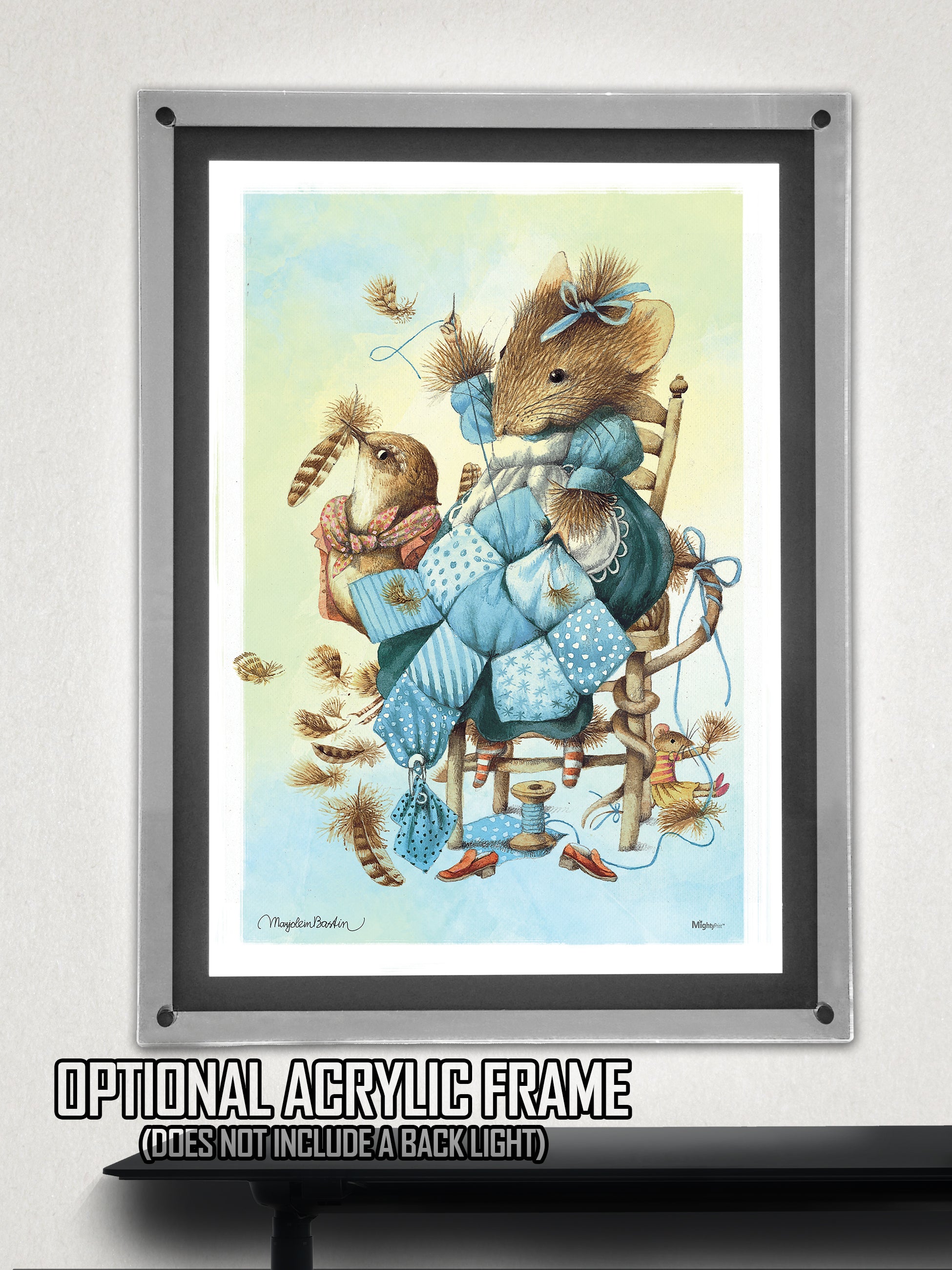 Marjolein Bastin (Vera the Mouse and the Sewing Quilt) MightyPrint™ Wall Art MP17240398